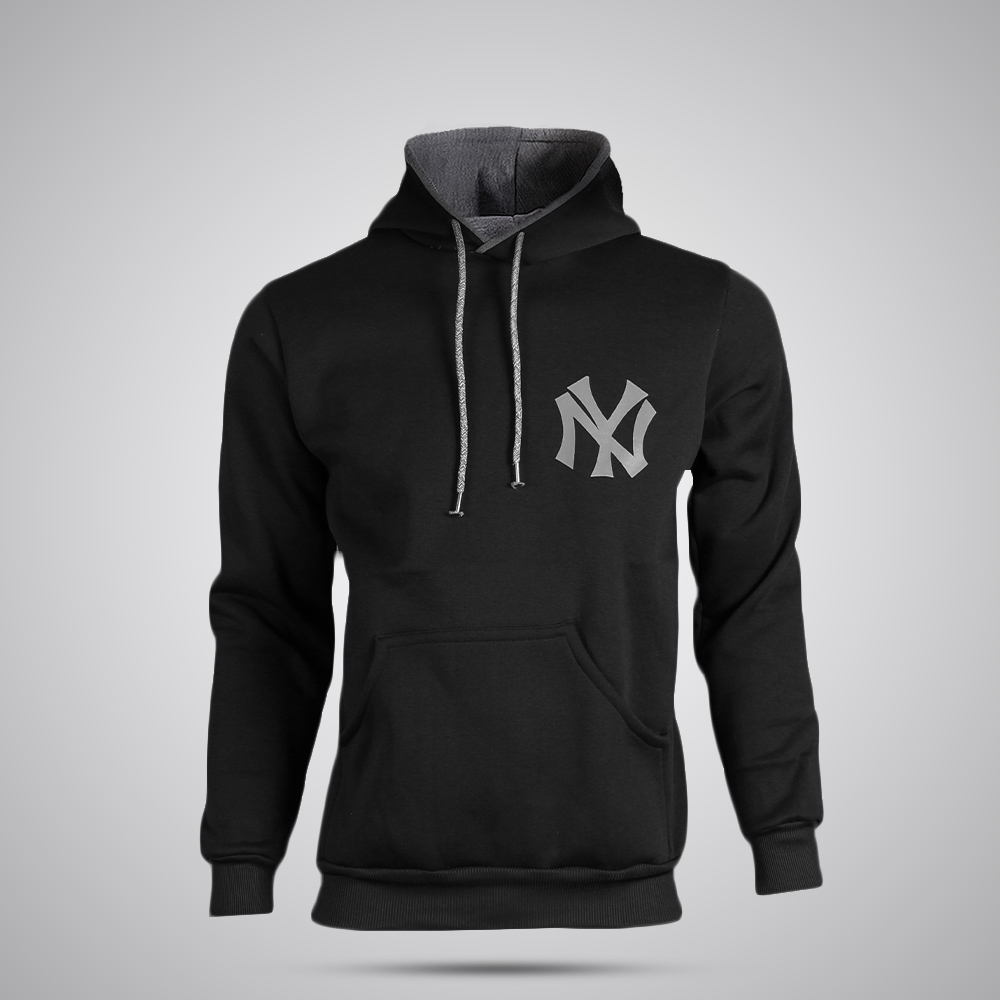 هودی مدل NY مشکی